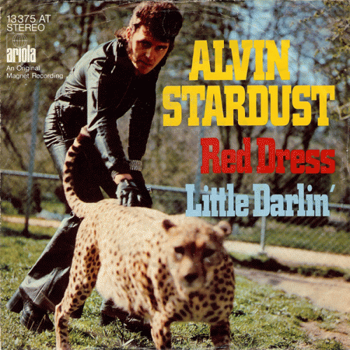 Alvin Stardust : Red Dress